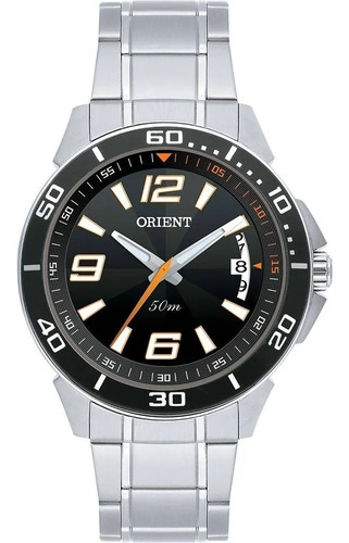 Relógio Masculino Orient Mbss1146p2sx De Vltrlne