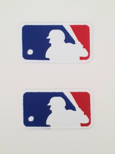 Parche Bordado Logo Béisbol Baseball Patch Parches Ms