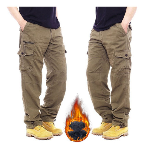 Pantalones Térmicas Tácticos Militares Para Hombres