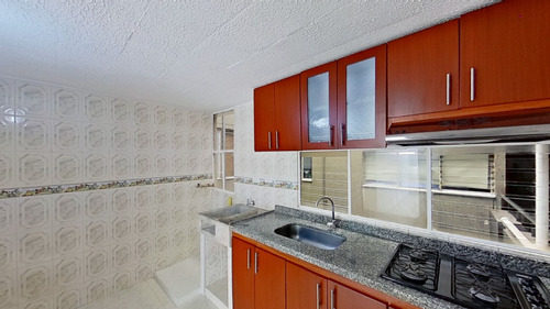 Vendo Apartamento En Mosquera, Conjunto Residencial Torres De San Felipe.  Bella Cocina Equipada, Pisos Cerámica, Closet En Habitaciones. 55m2 3hab 1baño P4 Contado. Crédito. Fna, Caja Honor C 158555