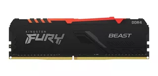 Memoria Ram 32gb Kingston 3200 Ddr4 Fury Rgb