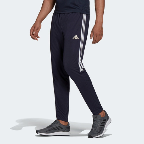 Calça adidas Aeroready Sereno Slim 3 Listras H28898