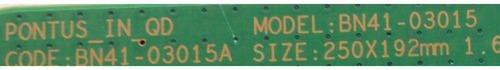 Main Samsung Bn94-17608c / Bn41-03015a Modelo Qn65s95ba Fxza (Usado)