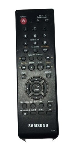 Control Dvd & Tv Samsung 00072c 00071l 00071f 00071h