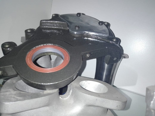 Imagen 2 de 2 de Tapa Distribucion Ford Falcon Para Leva Surda Rmcompeticion