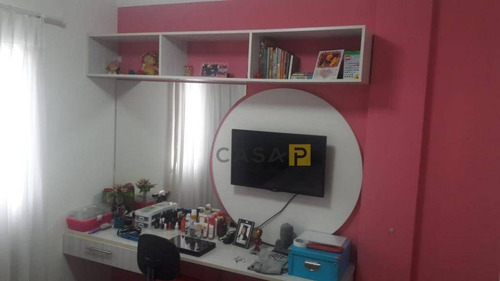 Imagem 21 de 21 de Apartamento Com 3 Dormitórios À Venda, 96 M² Por R$ 400.000,00 - Vila Santa Catarina - Americana/sp - Ap0462