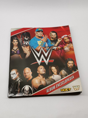 Álbum Enciclopedia Wwe Completo 