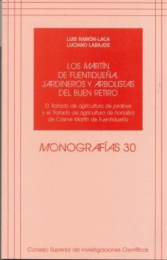 Libro Los Martin De Fuentidue¥a Jardineros Y Arbo  De Ramon-