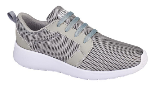 Tenis Casual Next & Co Sport Confort Gris Para Caballero