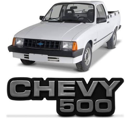 Emblema Insignia Chevy 500 1988 1989 1990 1991 1992