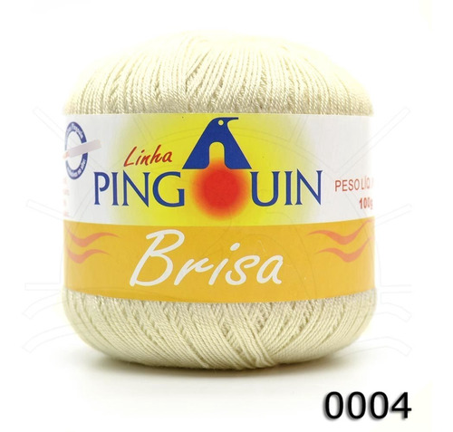 Linha Brisa Verão 100g 0004 Cru