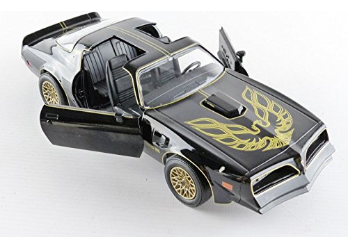 Greenlight Serie Hollywood Pontiac Trans Am Ahumado