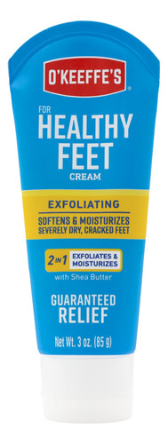 O'keeffe's Crema Exfoliante E Hidratante Para Pies Saludabl.