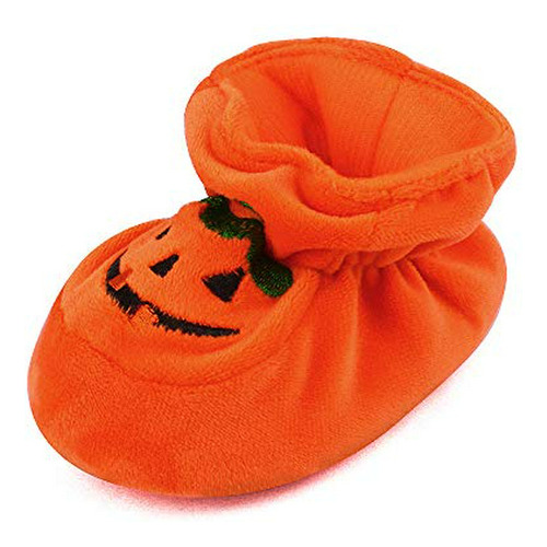Estamico Botín De Calabaza De Halloween Para Bebés Recién Na