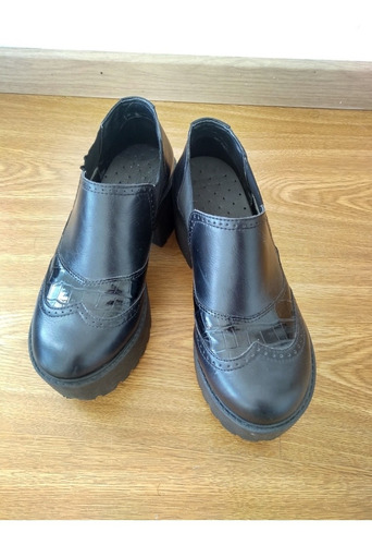 Zapatos Con Plataforma Talle 37