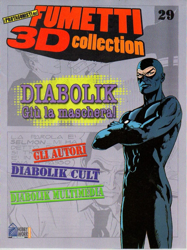 Imagem 1 de 2 de Apenas Revista 29 Em Italiano Diabolik - Bonellihq Cx368 L21