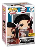 Comprar Funko Pop Nezuko Kamado #1411 Hot Topic Exclusive