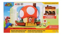 Comprar Jakks Pacific Nintendo Super Mario Deluxe Toad House Playset