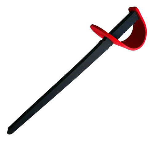 De Esgrima De Espuma, De Entrenamiento, Sable De Rojo