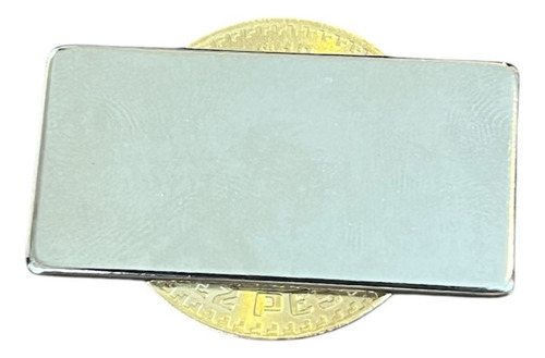 5 Imanes De Neodimio 40mm X 20mm X 2mm Potentisimo