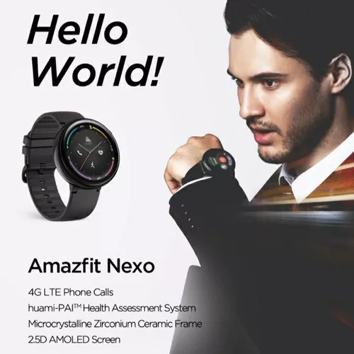 Conheça Amazfit Verge, o relógio smart da Xiaomi; bateria dura 10 dias