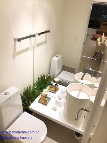 Imagem 11 de 30 de Com Conceito Moderno E Contemporâneo Esse Belíssimo Apartamento Com Três Suítes A Venda Em Patamares - Ap00948ces