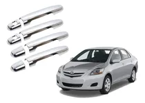 Comprar Cubre Manillas Cromadas Toyota Yaris 2006-2015