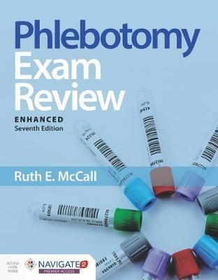 Libro Phlebotomy Exam Review, Enhanced Edition - Ruth Mcc...