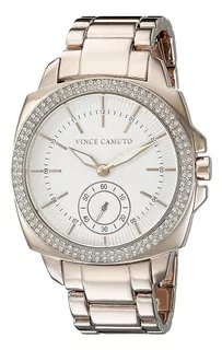 Reloj Vince Camuto Vc/5262wtrg Crystal Oro Rosado
