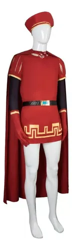 Disfraz De Farquaad Para Hombre Adulto, King Lord Farquaad