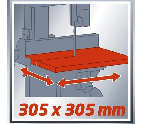 Sierra Sinfin De Mesa 250w. 1400 Tc-sb 200/1 Einhell