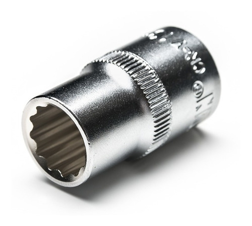 Imagen 2 de 2 de Bocallave Tubo Encastre1/2 30mm Estriado Bremen