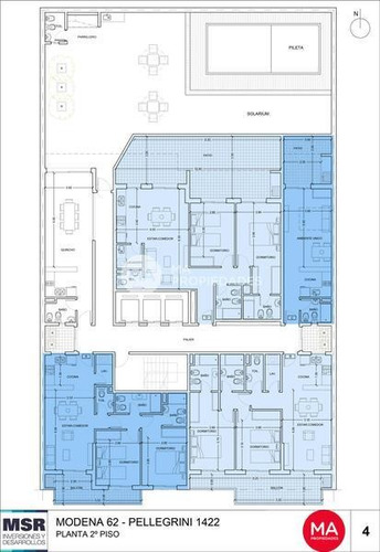 Imagen 6 de 12 de Departamentos En Venta Pellegrini Y Corrientes Edificio Con Amenities