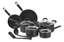 Comprar Juego De Utensilios De Cocina 12 Piezas Amazon Basics Negro