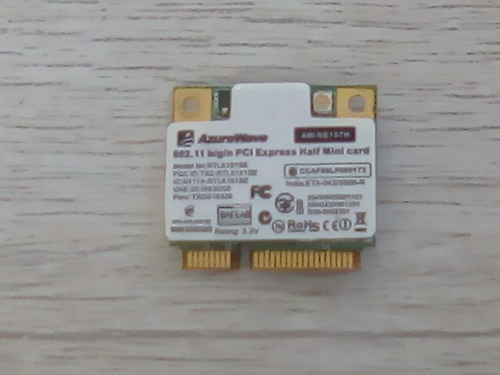 Placa Wireless Netbook Asus Eee Pc 1201t Rtl8191se E160630