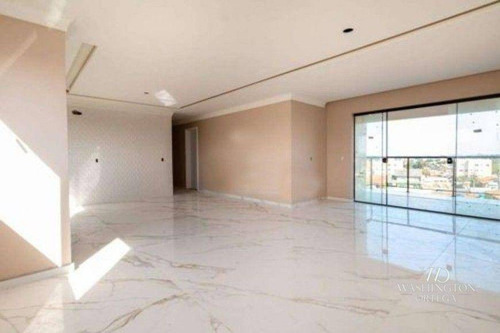 Imagem 3 de 16 de Cobertura Com 4 Dormitórios À Venda, 143 M² Por R$ 699.000,00 - Pedro Moro - São José Dos Pinhais/pr - Co0021