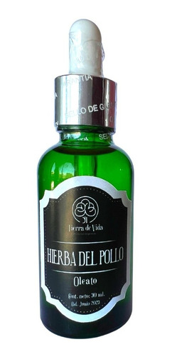 Oleato Hierba Del Pollo Extracto Herbolario 30ml 
