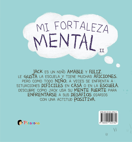 Mi fortaleza mental, II: El poder del pensamiento positivo, de Van Hove, Niels. Editorial PICARONA-OBELISCO, tapa dura en español, 2021