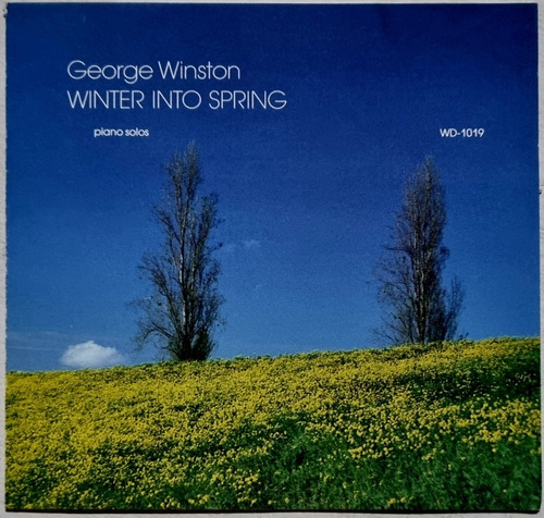 Cd George Winston Winters Into Spring Made In Usa  