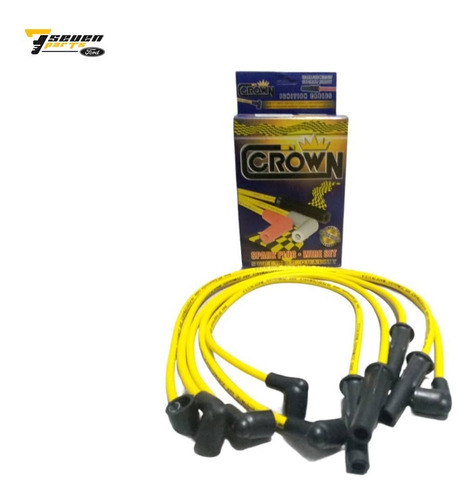 Imagen 2 de 6 de Cables Bujia 8mm Chevrolet Super Carry 1.0 Spf
