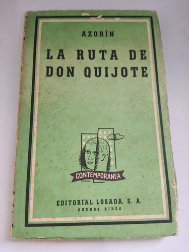 La Ruta De Don Quijote Azorín Editorial Losada
