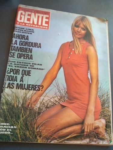 Revista Gente Tita Merello Gimenez Robin Wood 21 3 1974 N452