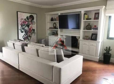 Apartamento Com 3 Dormitórios À Venda, 172 M² Por R$ 1.890.000,00 - Brooklin - São Paulo/sp - Ap37003
