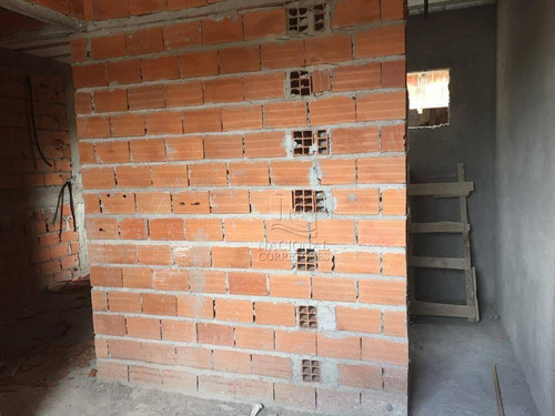Cobertura Com 2 Dormitórios À Venda, 100 M² Por R$ 330.000,00 - Parque Novo Oratório - Santo André/sp - Co4359