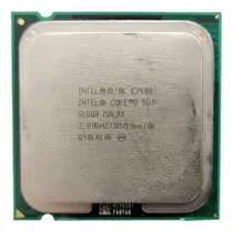 Comprar Processador Intel Core 2 Duo 2.8ghz\u002F3m\u002F1066 Lga 775 E7400