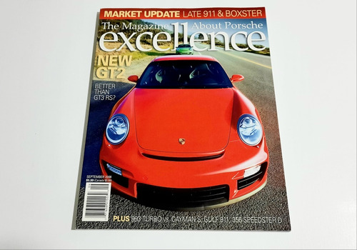 Revista Importada Porsche Excellence/ Gt2/ 911gulf/356/