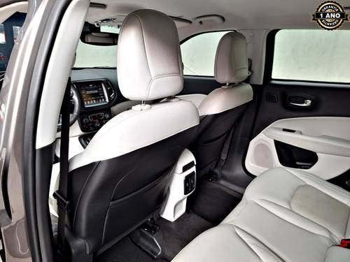 Jeep Compass 2.0 16V FLEX LONGITUDE AUTOMÁTICO