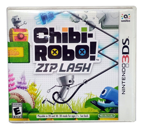 Chibi-robo! Zip Lash 3ds