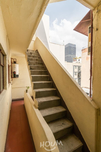 Imagen 18 de 19 de Departamento En Cuauhtémoc, Cuauhtémoc Con 1 Recámara, 40 M², Id: 36889