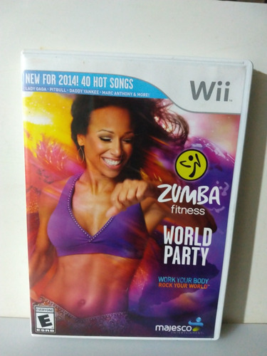 Zumba Fitness World Party Videojuego Nintendo Wii 
